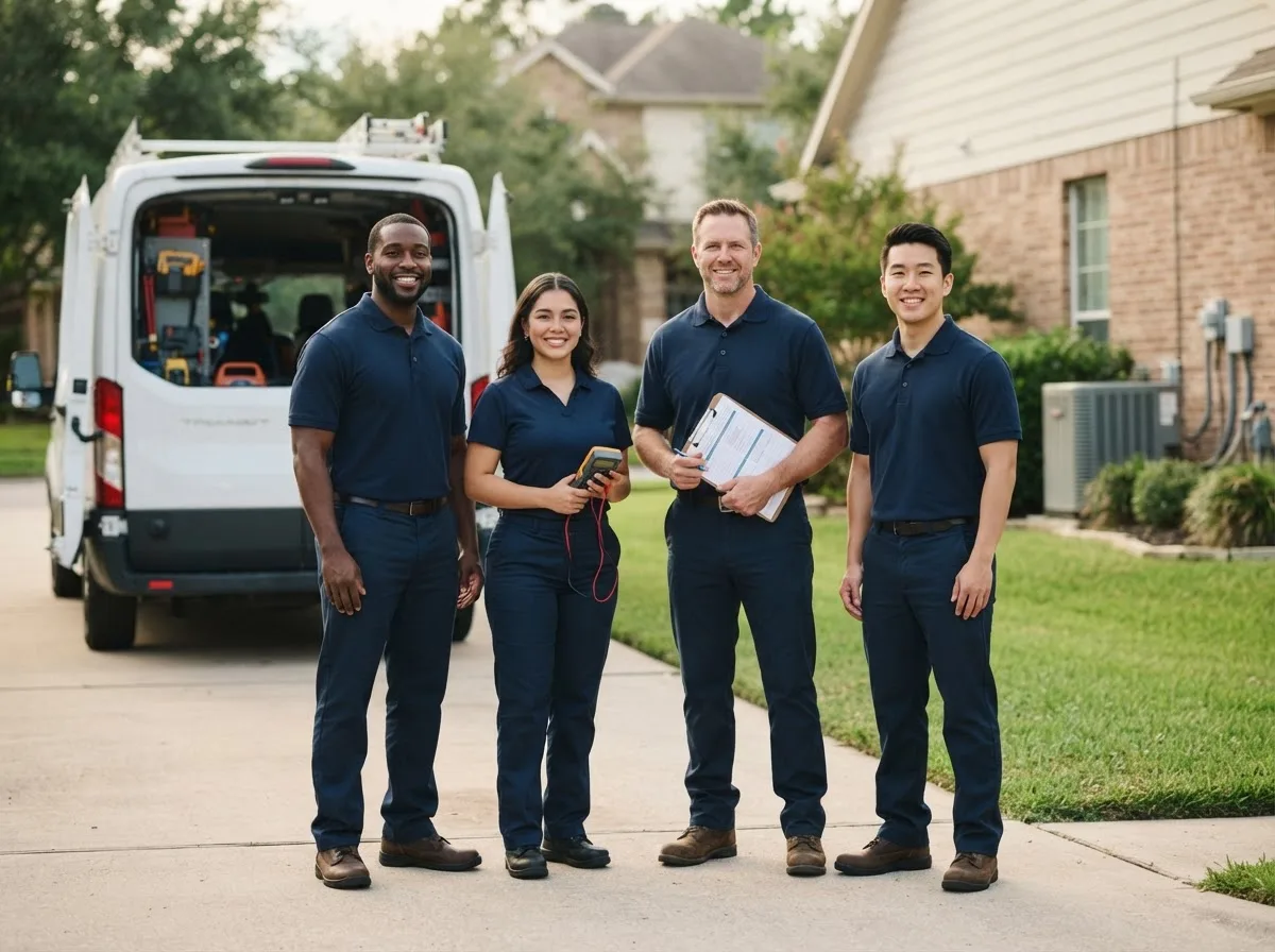 Certified HVAC technician near Wister, OK